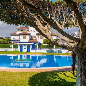  Apartamento ático De Lujo En Primera Línea 2 Balcones Con Vistas Al Mar, Playa España